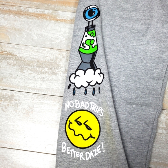 Vans Hazy Fleece Sweatpants - Picture 3 of 6